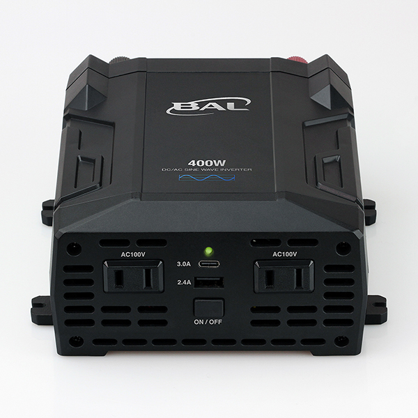 DC/AC正弦波インバータ400W_メイン2
