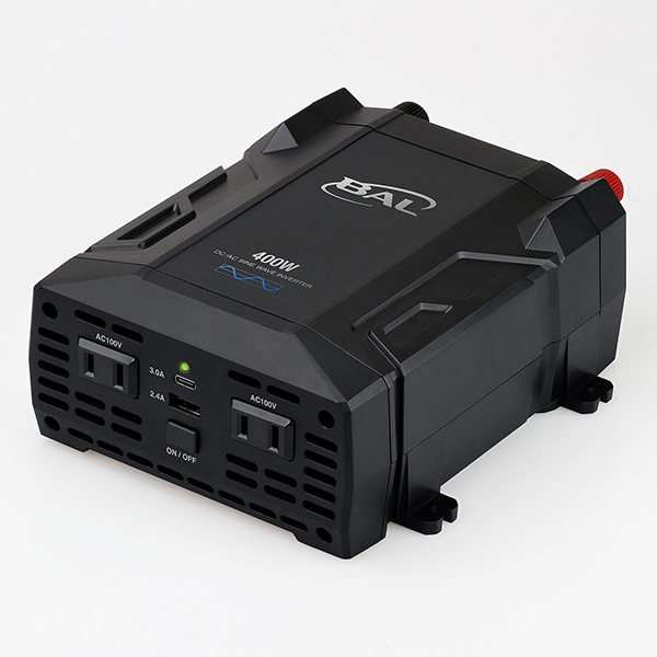 DC/AC正弦波インバータ400W