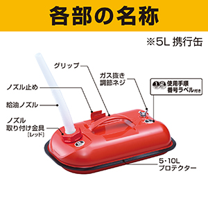ガソリン携行缶 10L_メイン4