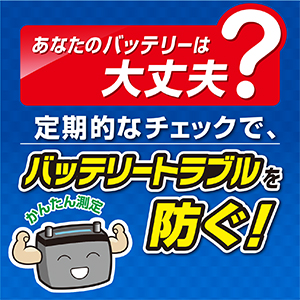 バッテリー＆オルタネーターチェッカー アクセサリーソケット接続タイプ_メイン4