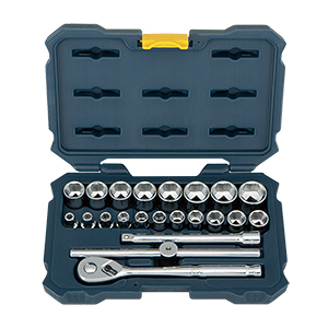 ハードグリップソケットセット 22PCS.