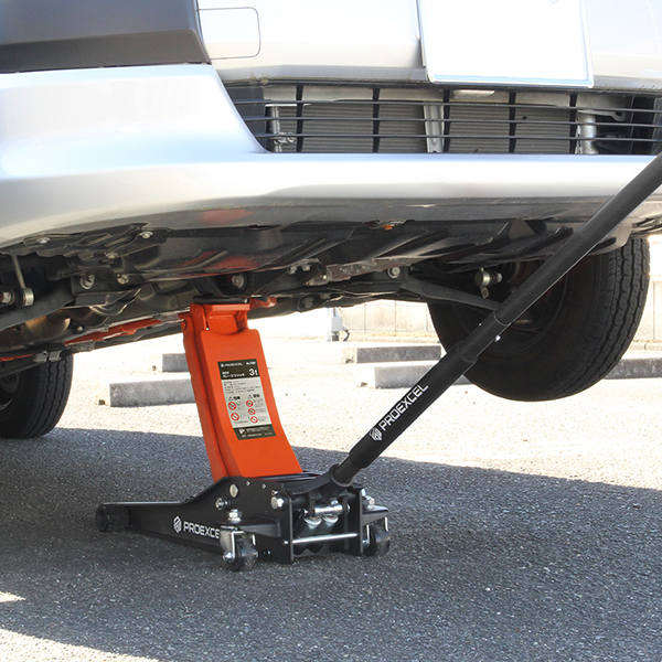 PROEXCEL 油圧式ガレージジャッキ 3t_メイン2