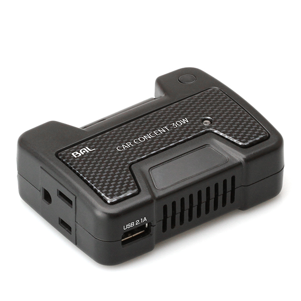 カーコンセント 30W 2.1A　コンパクトタイプ_メイン2