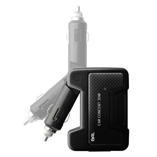 カーコンセント 30W 2.1A　コンパクトタイプ_メイン3