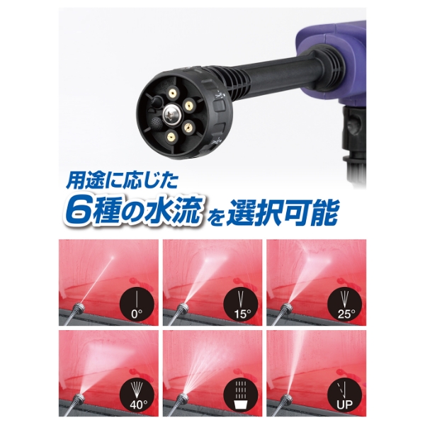 ［BBTOOL］充電式高圧洗浄機_メイン11