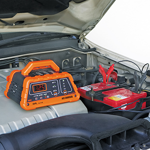 12Vバッテリー専用充電器 ACE CHARGER 10A_メイン2