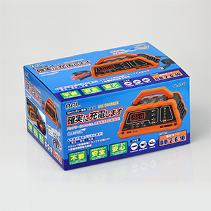 12Vバッテリー専用充電器 ACE CHARGER 10A_メイン3