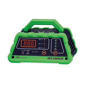 12Vバッテリー専用充電器 ECO CHARGER_メイン2