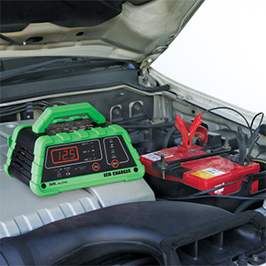 12Vバッテリー専用充電器 ECO CHARGER_メイン3