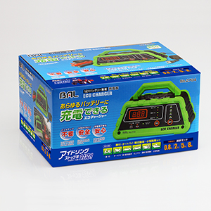 12Vバッテリー専用充電器 ECO CHARGER_メイン4