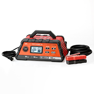 12V/24Vバッテリー充電器 SMART CHARGER 25A