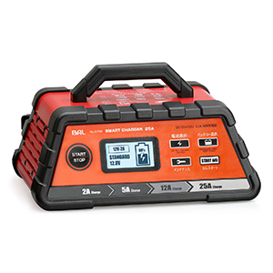 12V/24Vバッテリー充電器 SMART CHARGER 25A_メイン2