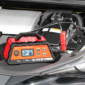 12V/24Vバッテリー充電器 SMART CHARGER 25A_メイン4