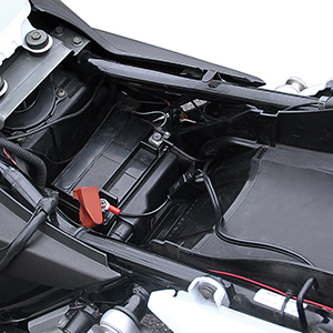 ［No.2706 バイクチャージャー専用］丸型端子付充電コード_メイン3