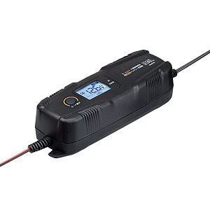 オートバイ・小型乗用車用［こまめ］バッテリー充電器_メイン2