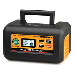 12V/24Vバッテリー充電器　BALSTAR CHARGER_メイン2