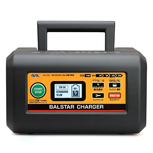 12V/24Vバッテリー充電器　BALSTAR CHARGER_メイン4