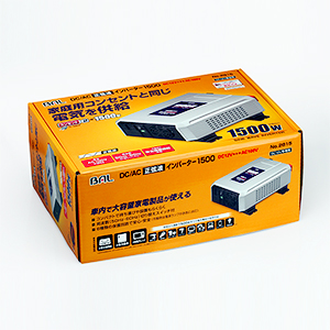 DC/AC正弦波インバーター 1500_メイン9
