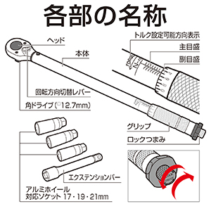 トルクレンチ6pcセット_メイン4
