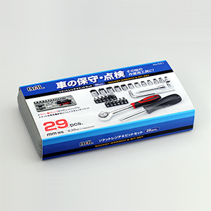 29PCS．ソケットレンチ＆ビットセット_メイン3