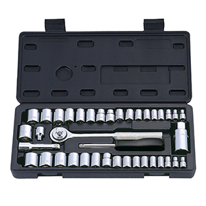 40PCS．ソケットレンチセット