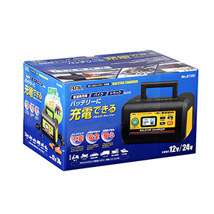 12V/24Vバッテリー充電器　BALSTAR CHARGER_メイン14