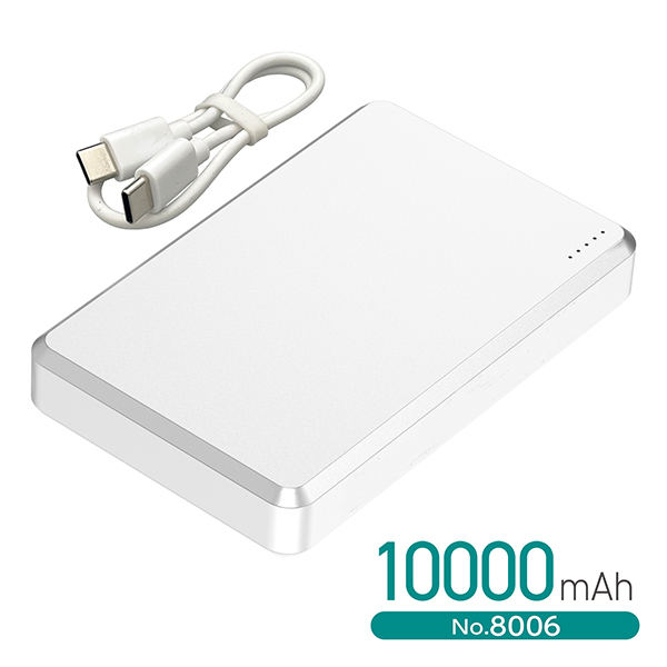 準固体モバイルバッテリー10000mAh MAG　WH_メイン2